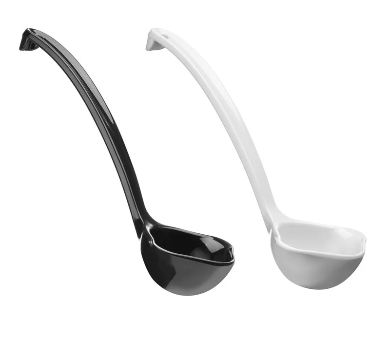 HENDI Saucenlöffel – 0,03 l – Elfenbein – 180 × 70 mm