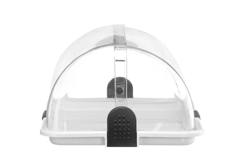 HENDI Rolltop-Display – Weiß – 465 × 315 × 195 mm – Rechteckig