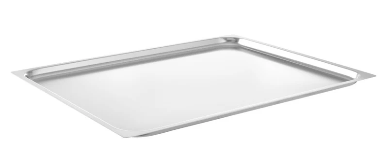 HENDI Gastronorm-Backblech Profi Line GN 2 / 1 – Profi Line – GN 2 / 1 – 650 × 530 × 20 mm