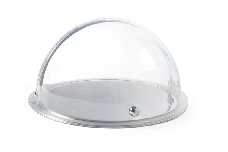 HENDI Rolltop-Display - rund – Ø 380 × H 240 mm