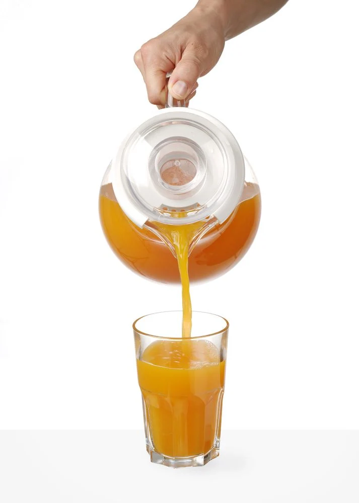 HENDI Krug mit Eiswürfelkühlung – 3 l – Ø 170 × H 285 mm