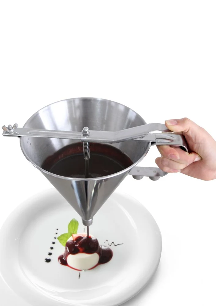 HENDI Fondant-Trichter Kitchen Line – Kitchen Line – 1,5 l – 270 × 195 × 270 mm