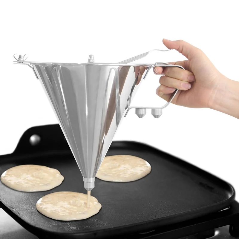 HENDI Fondant-Trichter Kitchen Line – Kitchen Line – 1,5 l – 270 × 195 × 270 mm