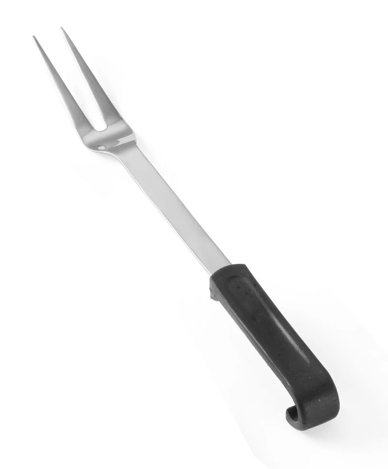HENDI Tranchiergabel – 345 × 32 mm