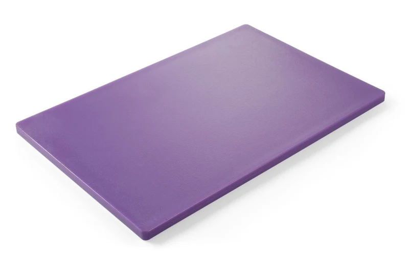 HENDI Schneidbretter HACCP 600 × 400 – Violett – 600 × 400 mm