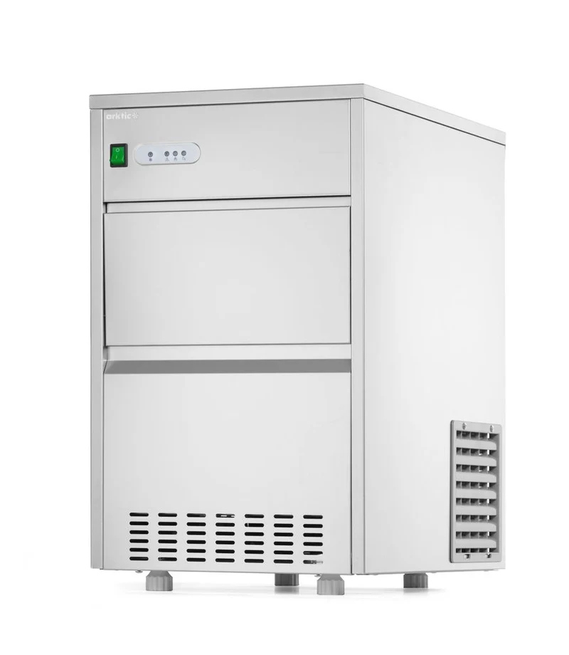 Arktic Eiswürfelmaschine – ~26 kg / Tag – 230 V / 241 W – 600 × 400 × 675 mm