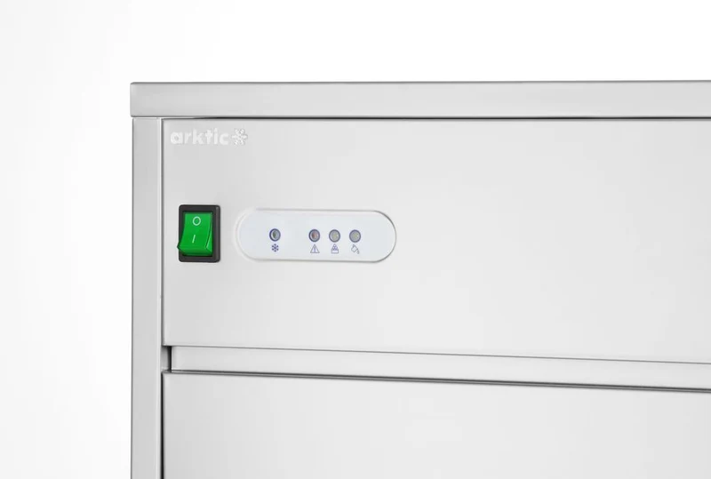 Arktic Eiswürfelmaschine – ~26 kg / Tag – 230 V / 241 W – 600 × 400 × 675 mm
