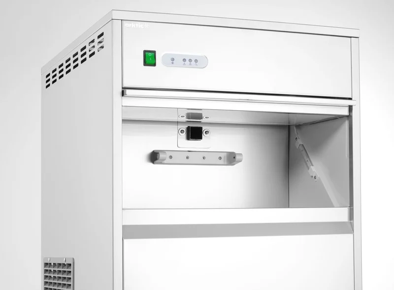 Arktic Flockeneismaschine – ~85 kg / Tag – 230 V / 430 W – 612 × 548 × 820 mm