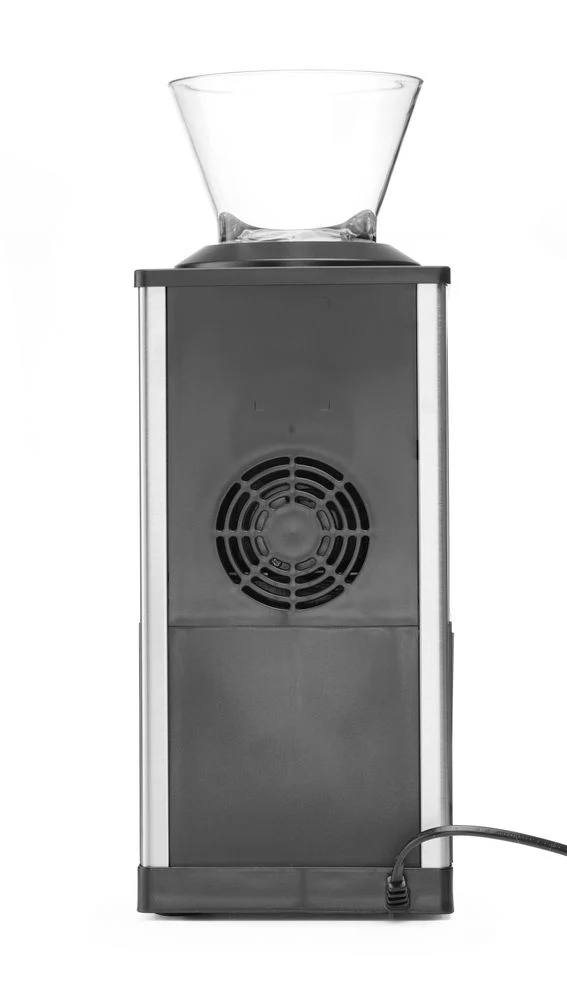 BarUp Eis crusher – Silber – 230 V / 70 W – 170 × 290 × 462 mm