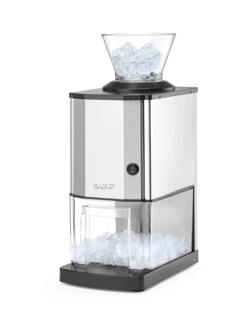 BarUp Eis crusher – Silber – 230 V / 70 W – 170 × 290 × 462 mm