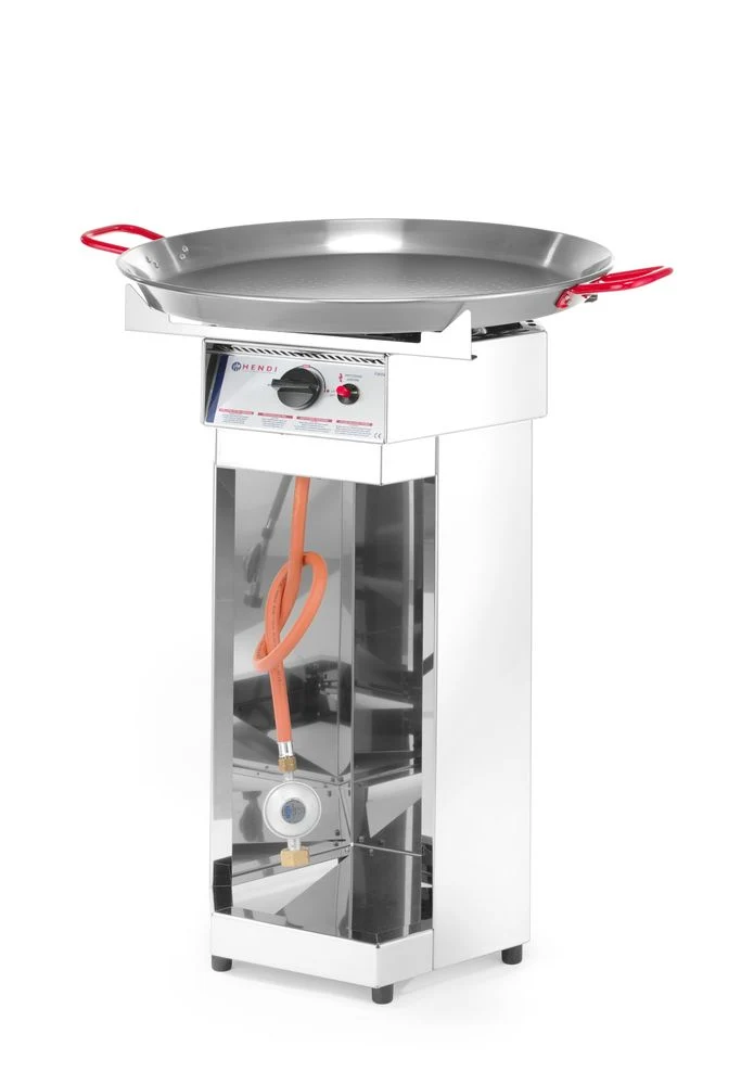 HENDI Gasgrill Fiesta 600 – 4,8 kW – 600 × 600 × 870 mm