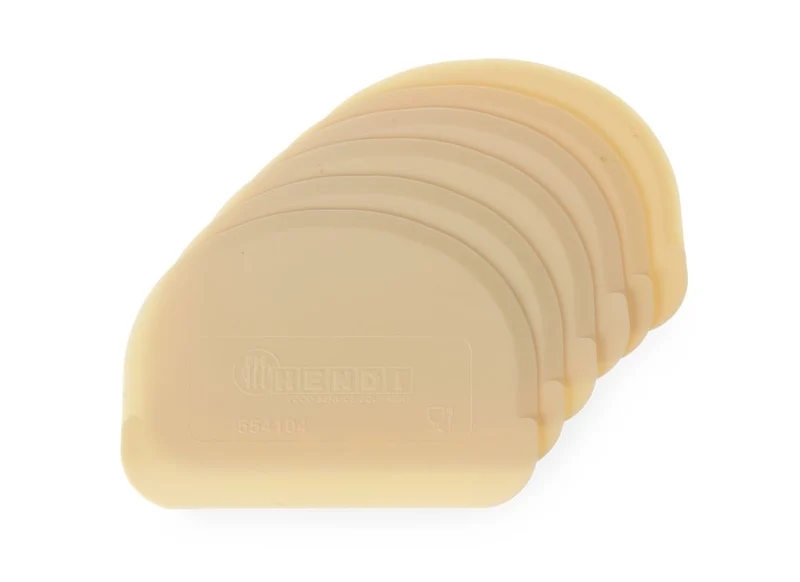 HENDI Teigschaber – flexibel – 120 × 88 mm – 6 Stück