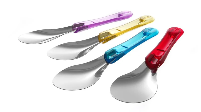 HENDI Eiscremespatel – Gelb – 260 mm