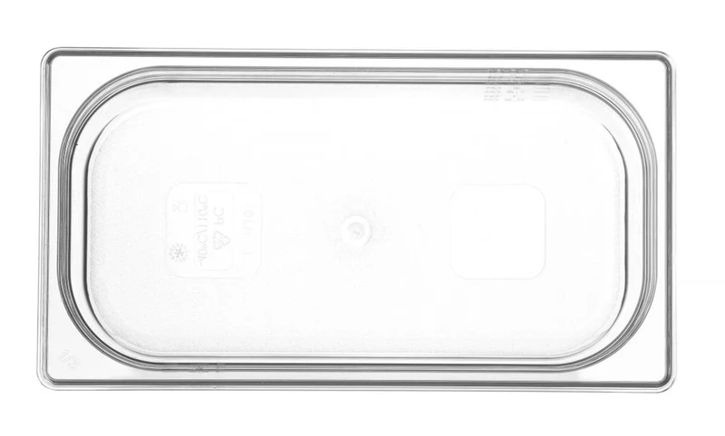 HENDI Gastronorm-Behälter 1 / 3 – Profi Line – GN 1 / 3 – 4 l – Transparent – 325 × 176 × 100 mm