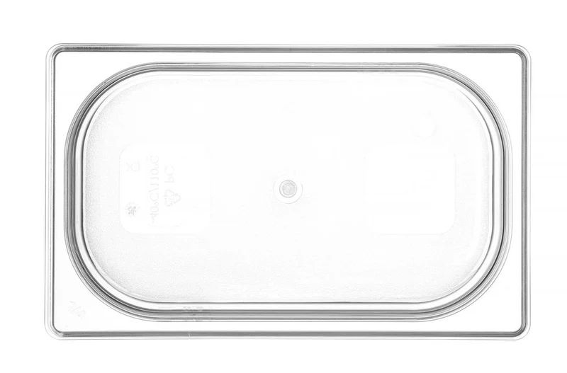 HENDI Gastronorm-Behälter 1 / 4 – Profi Line – GN 1 / 4 – 1,8 l – Transparent – 265 × 162 × 65 mm
