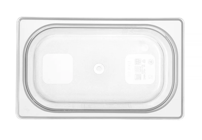 HENDI Gastronorm-Behälter 1 / 4 – GN 1 / 4 – 3,5 l – Transparent – 265 × 162 × 150 mm