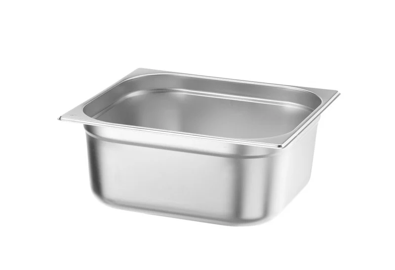 HENDI Gastronorm-Behälter 2 / 3 – Budget Line – GN 2 / 3 – 13 l – 354 × 325 × 150 mm