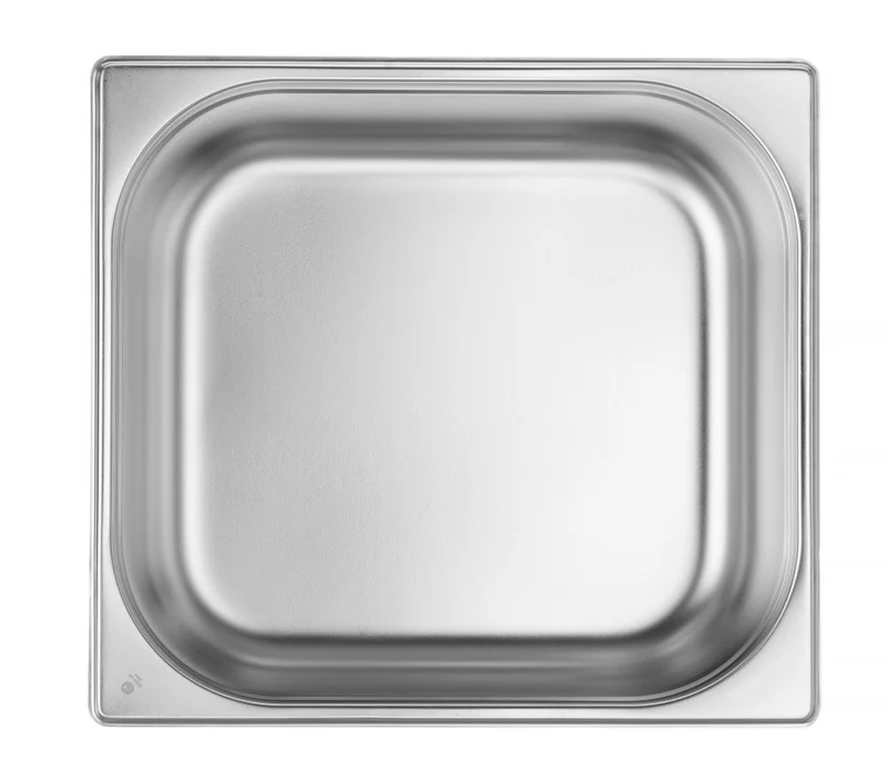 HENDI Gastronorm-Behälter 2 / 3 – Budget Line – GN 2 / 3 – 13 l – 354 × 325 × 150 mm