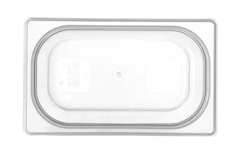 HENDI Gastronorm-Behälter 1 / 4 – GN 1 / 4 – 5,5 l – Transparent – 265 × 162 × 200 mm