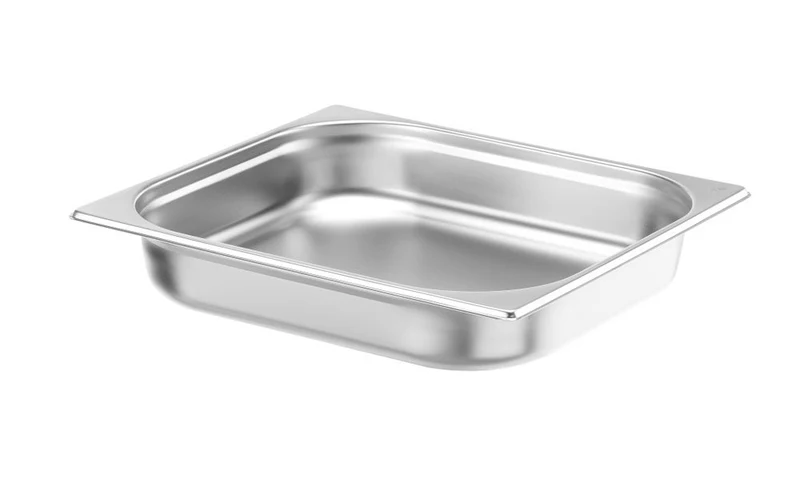 HENDI Gastronorm-Behälter 2 / 3 – Budget Line – GN 2 / 3 – 5,5 l – 354 × 325 × 65 mm