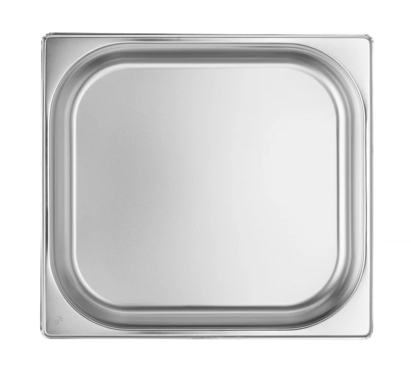 HENDI Gastronorm-Behälter 2 / 3 – Budget Line – GN 2 / 3 – 5,5 l – 354 × 325 × 65 mm