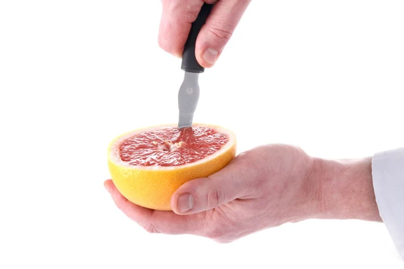 HENDI Grapefruitmesser – Schwarz – 210 mm