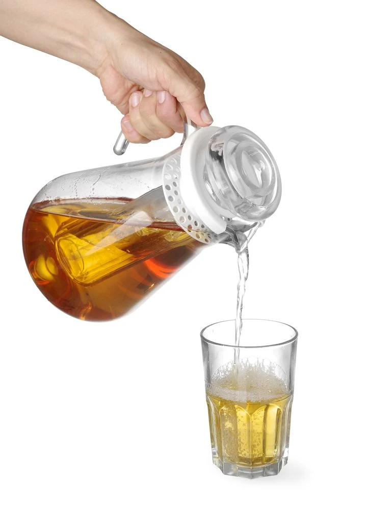 HENDI Krug mit Eiswürfelkühlung – 2,2 l – Ø 150 × H 260 mm