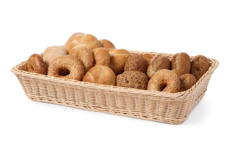 HENDI Brotkorb GN 1 / 1 – 530 × 320 × 90 mm