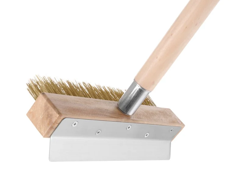 HENDI Reinigungsbürste für Pizzaöfen – 930 × 260 mm