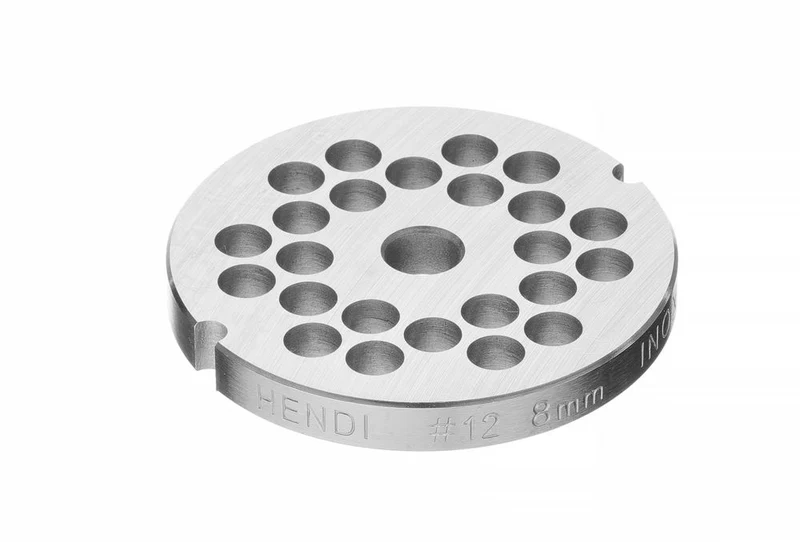 HENDI Lochscheibe für Fleischwolf – 210802 – Ø 8 mm