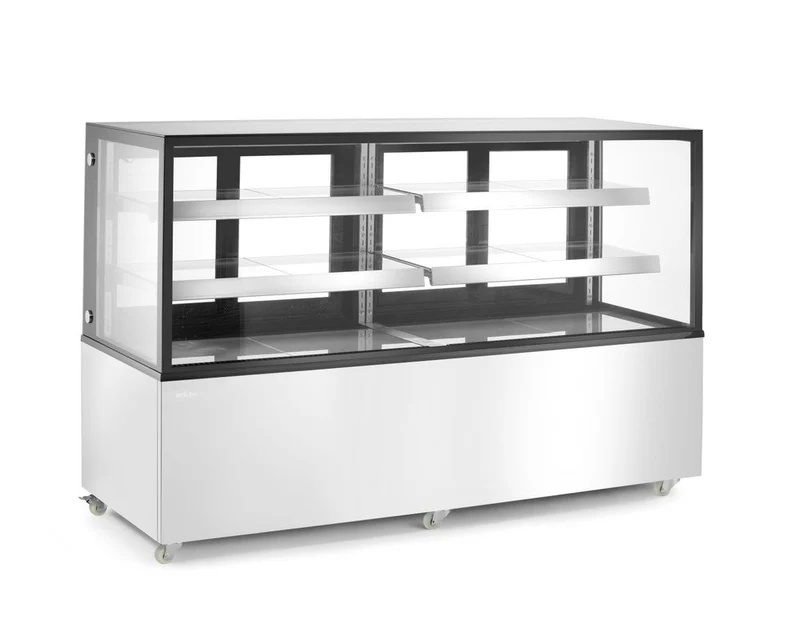 Arktic Kühlvitrine mit 2 Regalen – 230 V / 500 W – 677 × 1824 × 1230 mm