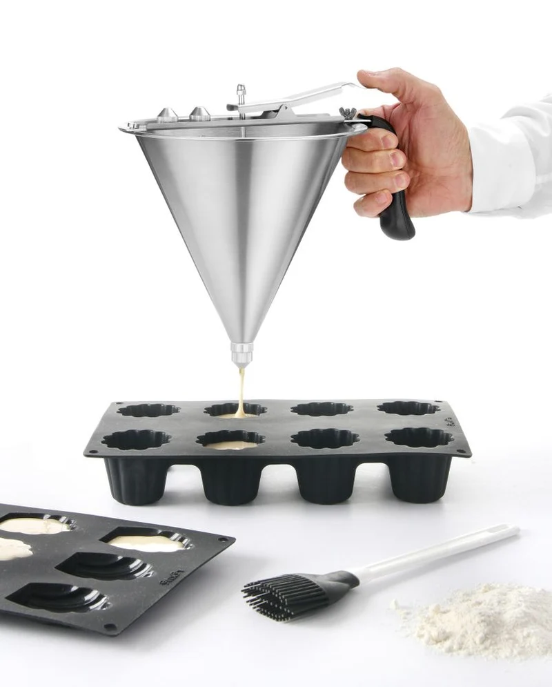 HENDI Fondant-Trichter Profi Line – Profi Line – 1,5 l – Ø 212 × H 315 mm