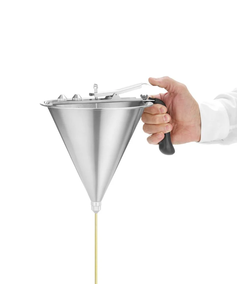 HENDI Fondant-Trichter Profi Line – Profi Line – 1,5 l – Ø 212 × H 315 mm