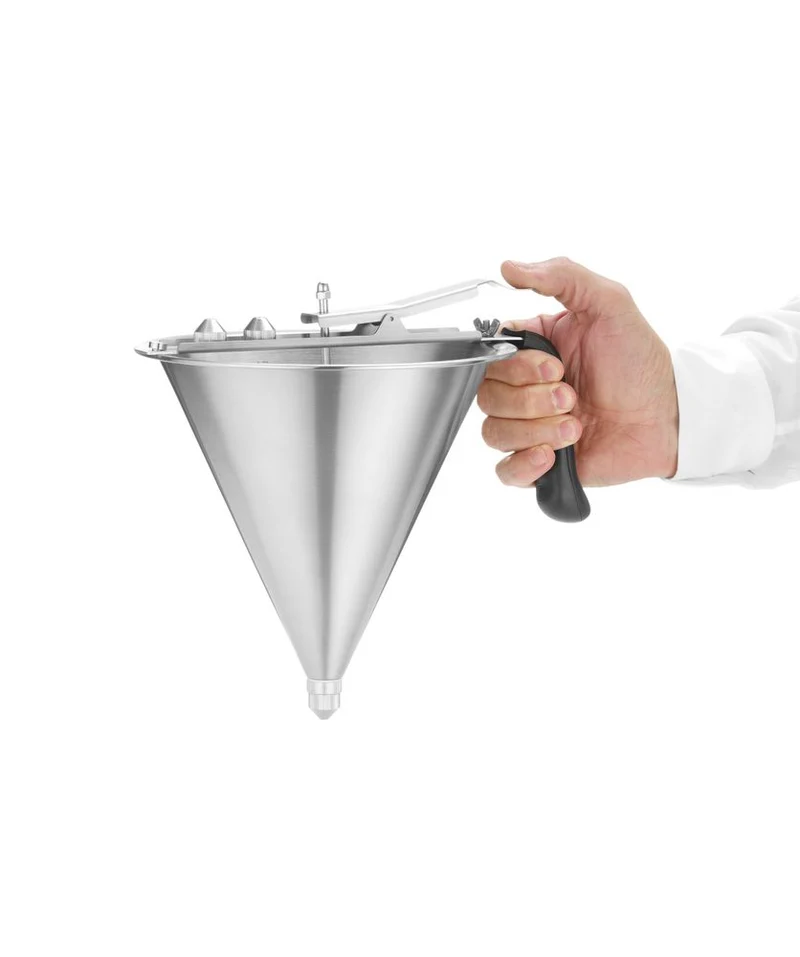 HENDI Fondant-Trichter Profi Line – Profi Line – 1,5 l – Ø 212 × H 315 mm