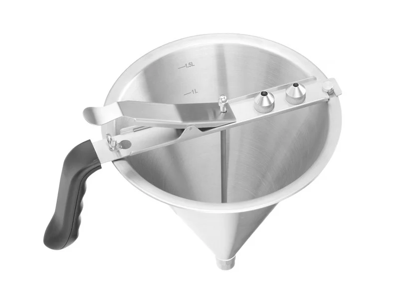 HENDI Fondant-Trichter Profi Line – Profi Line – 1,5 l – Ø 212 × H 315 mm