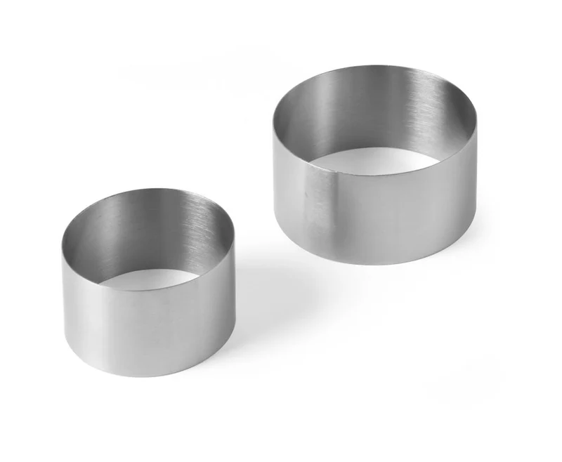 HENDI Speisering – rund – Ø 70 × H 45 mm