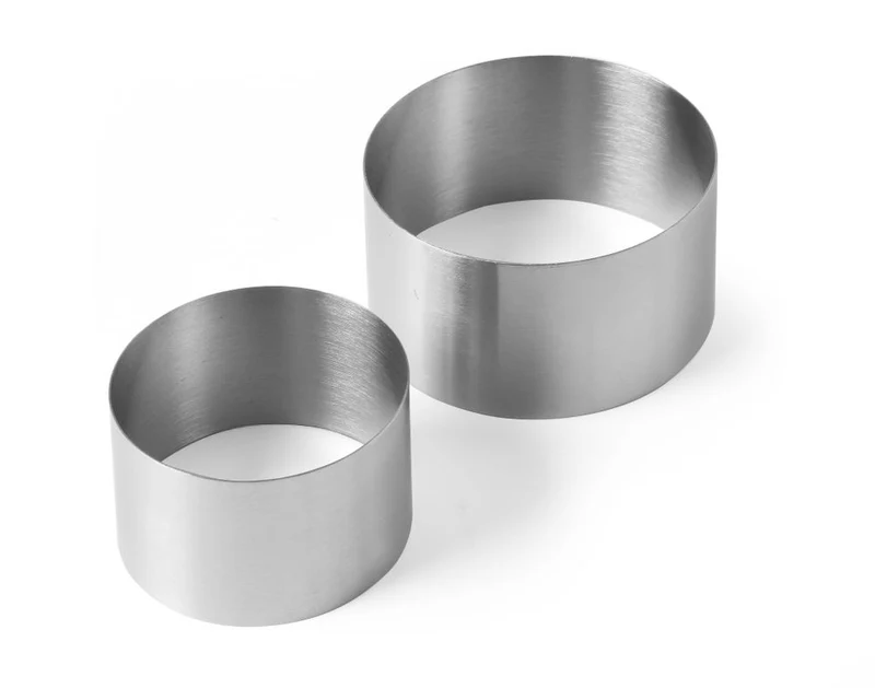 HENDI Speisering – rund – Ø 70 × H 45 mm