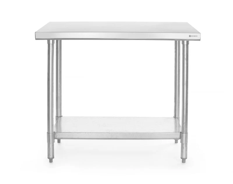 HENDI Zentraler Arbeitstisch – Budget Line – 1000 × 600 × 850 mm