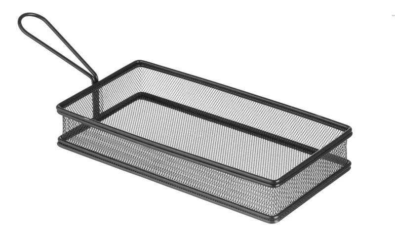 HENDI Miniatur-Frittierkörbe – 255 × 135 × 45 mm
