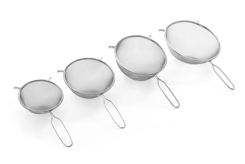 HENDI Sieb – Profi Line – 325 × 160 × 70 mm
