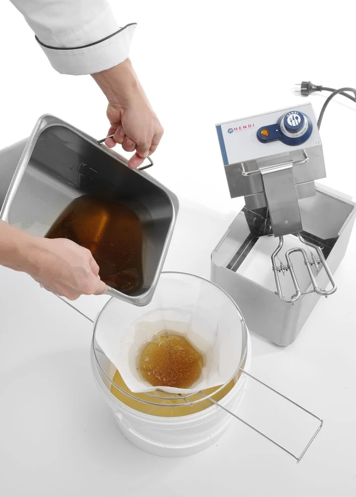 HENDI Fettfilter – 254 × 254 mm – 50 Stück