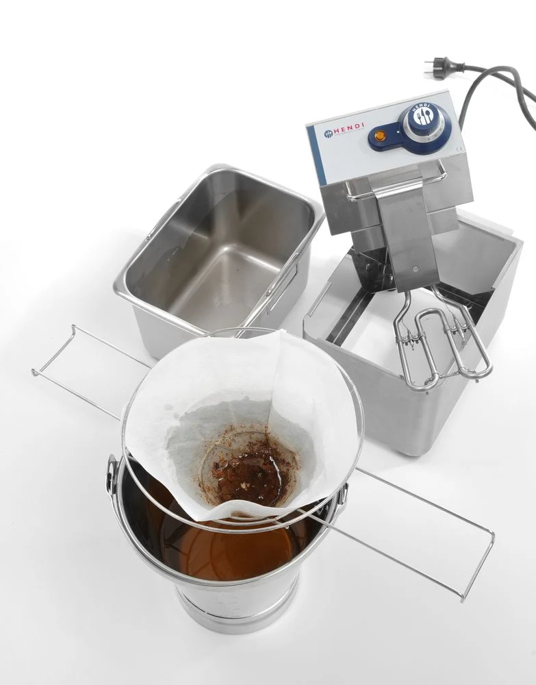 HENDI Fettfilter – 254 × 254 mm – 50 Stück