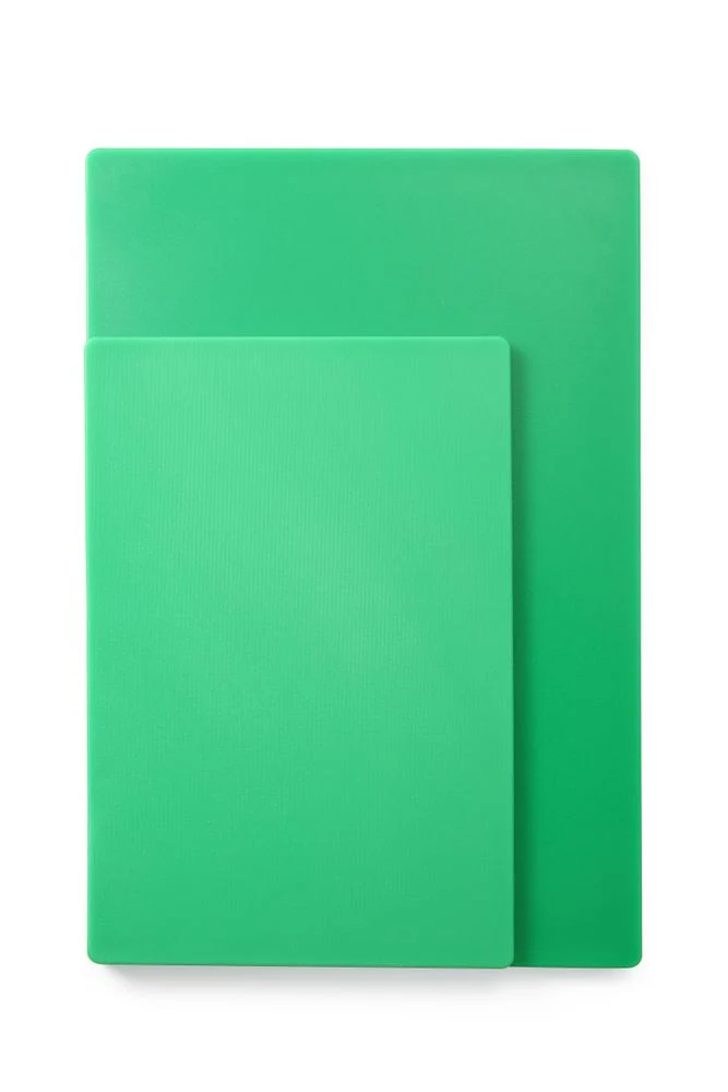 HENDI Schneidbretter HACCP 600 × 400 – Grün – 600 × 400 mm