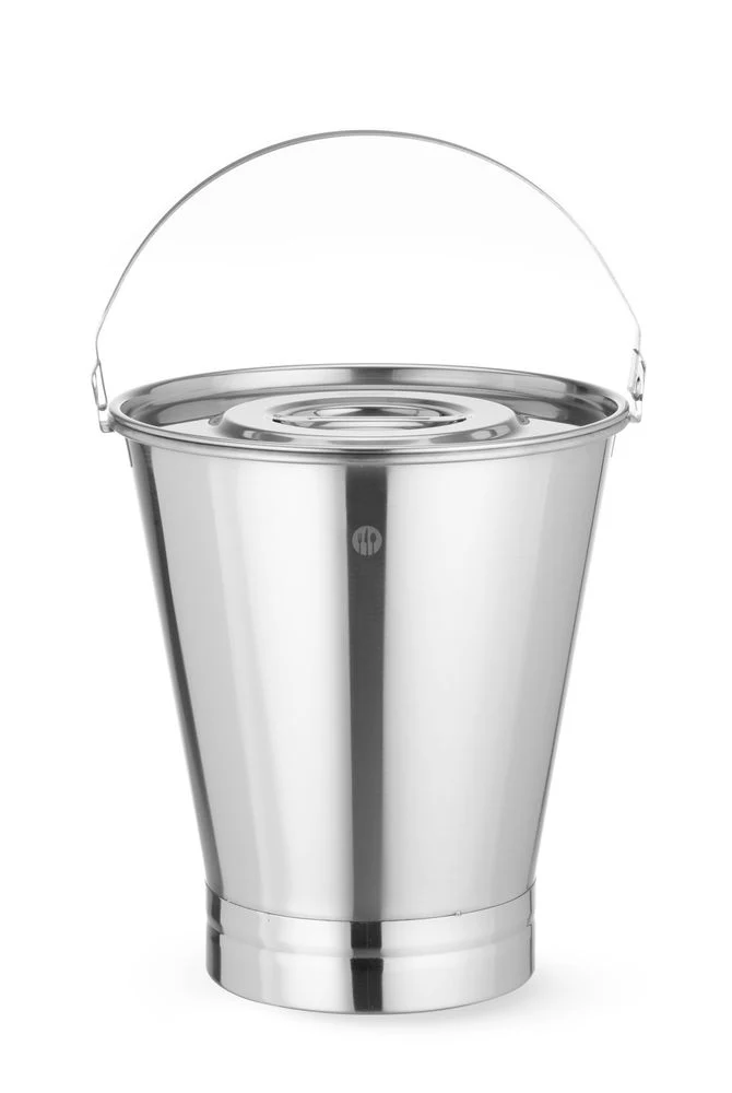 HENDI Eimer mit verstärktem Boden Profi Line – Profi Line – 15 l – Ø 305 × H 330 mm