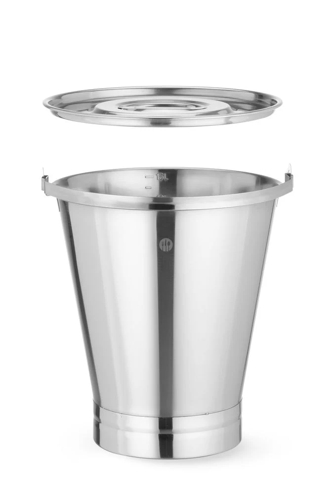 HENDI Eimer mit verstärktem Boden Profi Line – Profi Line – 15 l – Ø 305 × H 330 mm