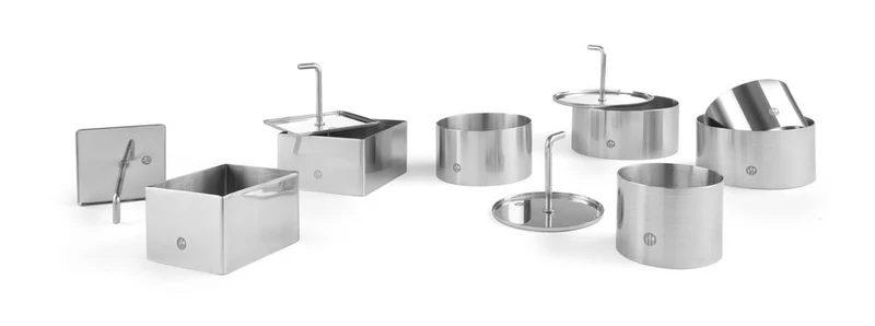 HENDI Speisering – rund – Ø 60 × H 45 mm