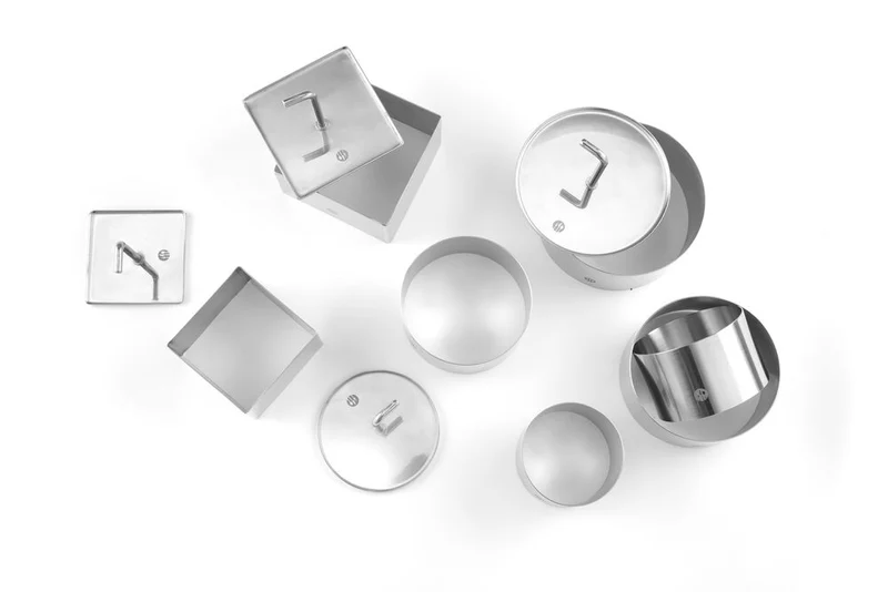 HENDI Speisering – rund – Ø 60 × H 45 mm
