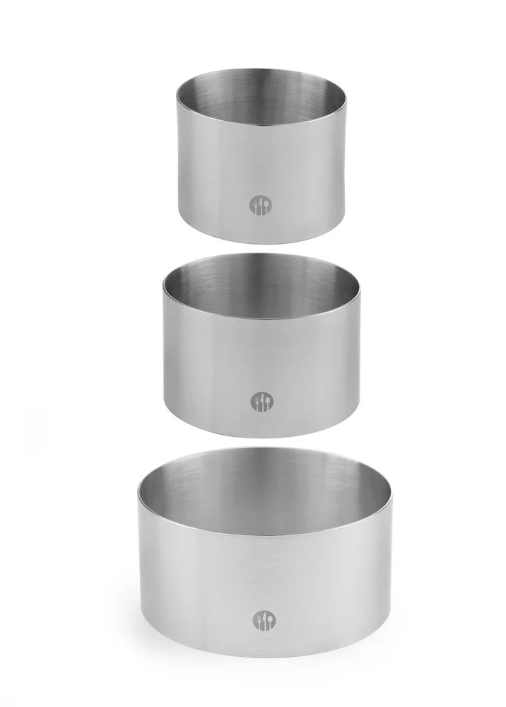 HENDI Speisering – rund – Ø 60 × H 45 mm