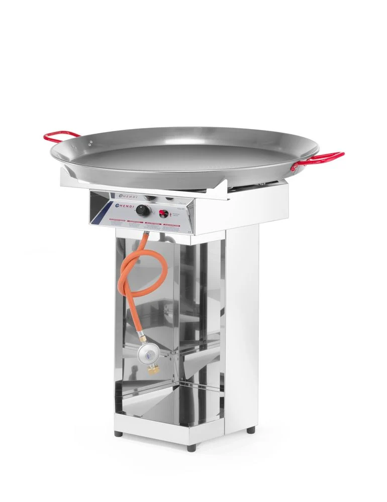 HENDI Gasgrill Fiesta 800 – 7 kW – 800 × 800 × 900 mm