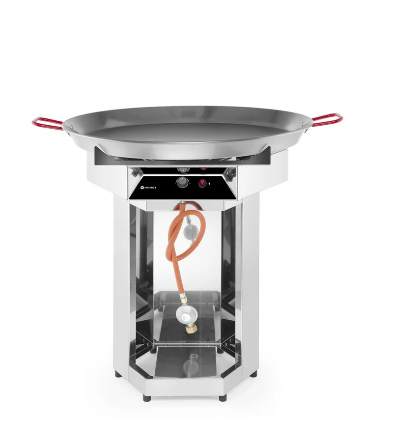 HENDI Gasgrill Fiesta 800 – 7 kW – 800 × 800 × 900 mm
